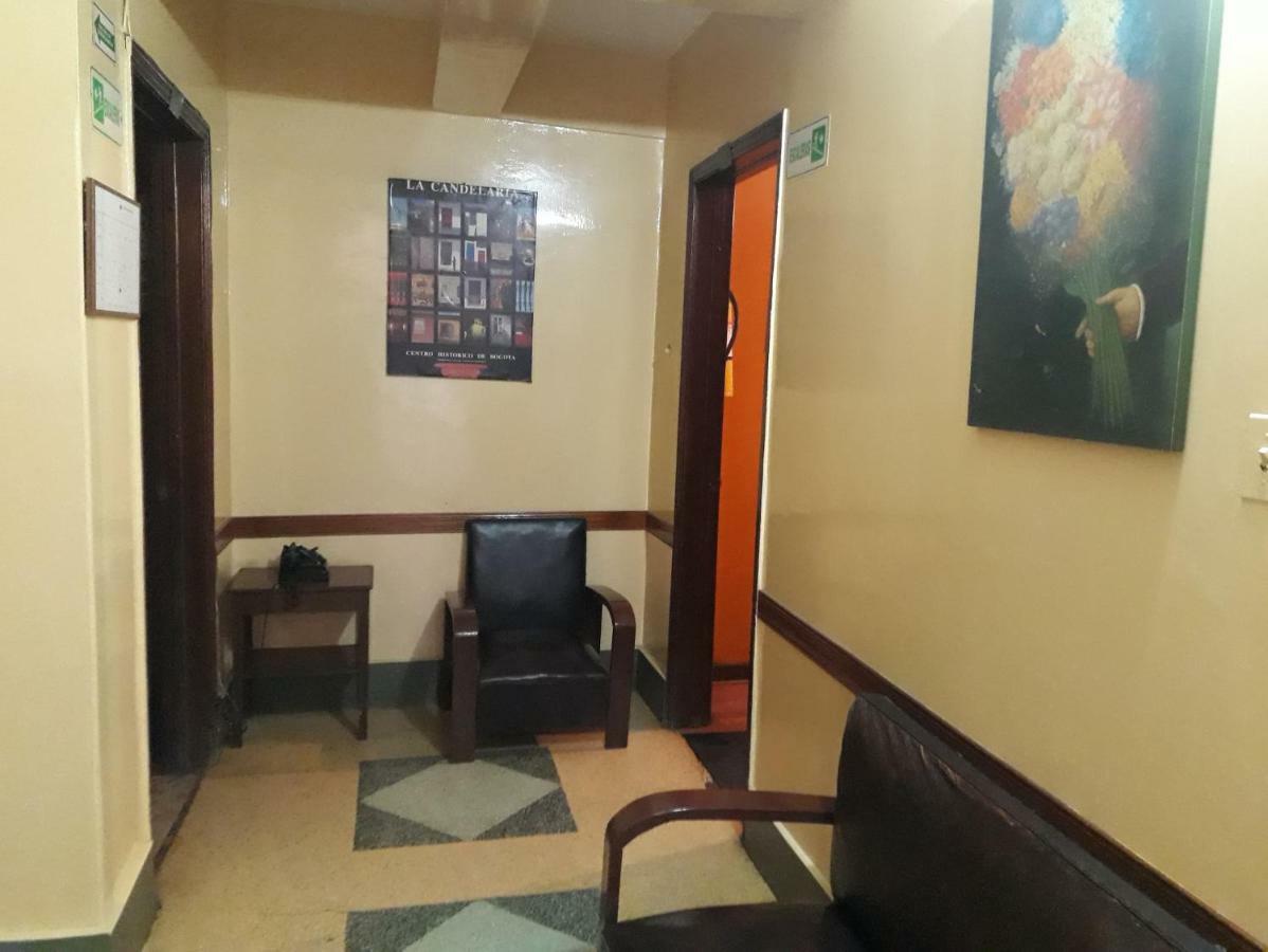 Hotel Aragon 보고타 외부 사진