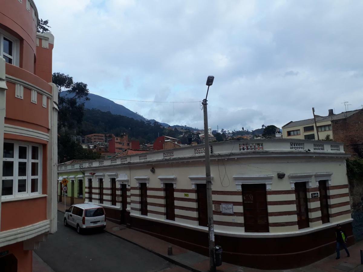 Hotel Aragon 보고타 외부 사진
